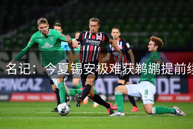 名记：今夏锡安极难获鹈鹕提前续约 若他获报价将让整个联盟意外