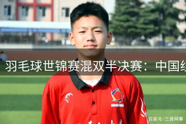 羽毛球世锦赛混双半决赛：中国组合惜败无缘决赛